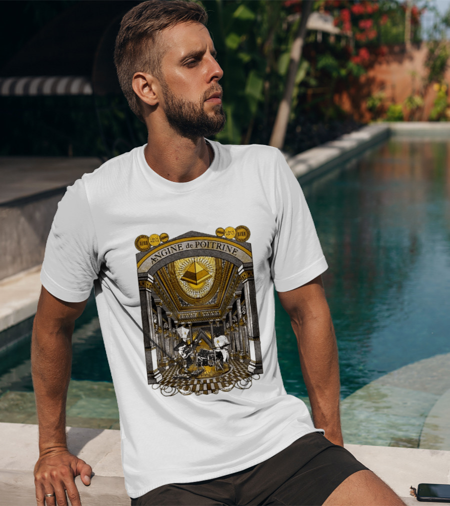 Angine De Poitrine Event November 1 2026 Vera Mainstage Groningen Vintage Concert T-Shirt