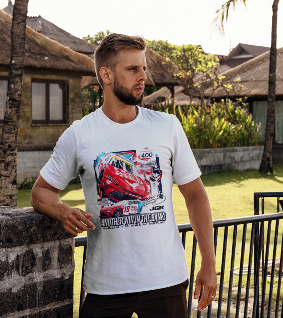 Bank Of America 400 Chase Briscoe Back To Back Win Another Win In The Bank T-Shirt