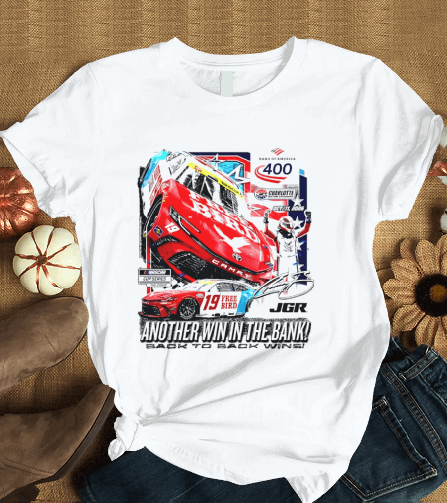 Bank Of America 400 Chase Briscoe Back To Back Win Another Win In The Bank T-Shirt