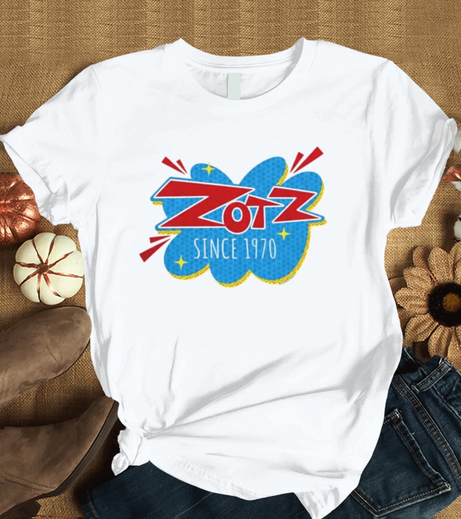 Shane Hawkins Zotz Pop Art Retro Since 1970 T-Shirt