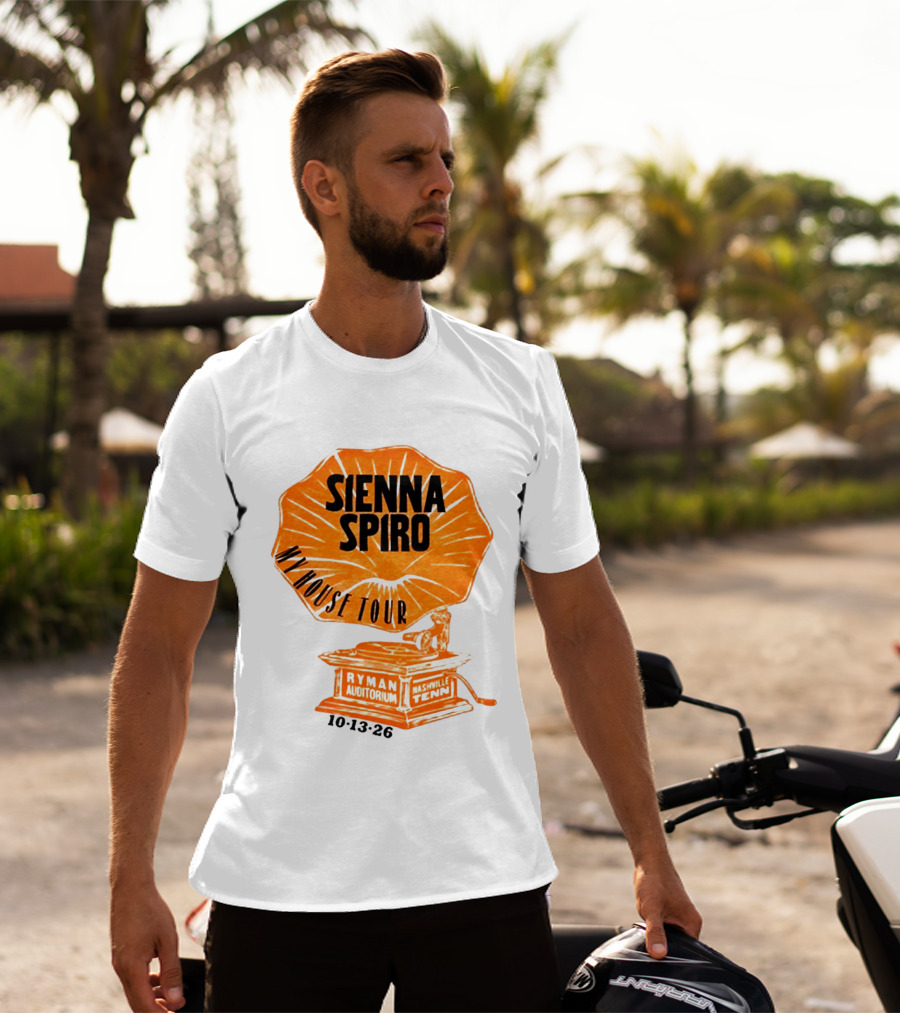 Sienna Spiro My House Tour Ryman Auditorium Nashville Tenn 101326 T-Shirt