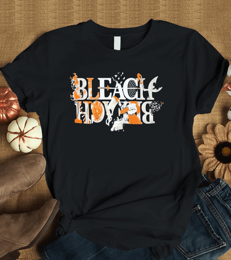 BLEACH Thousand Year Blood War Anime T-Shirt