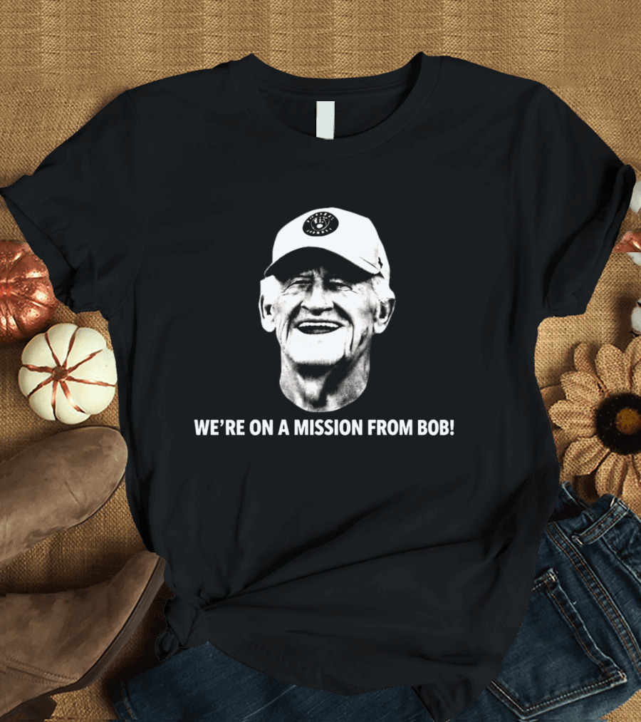 Brewers We're On A Mission From Bob Iconic Tribute Baseball Cap T-Shirt