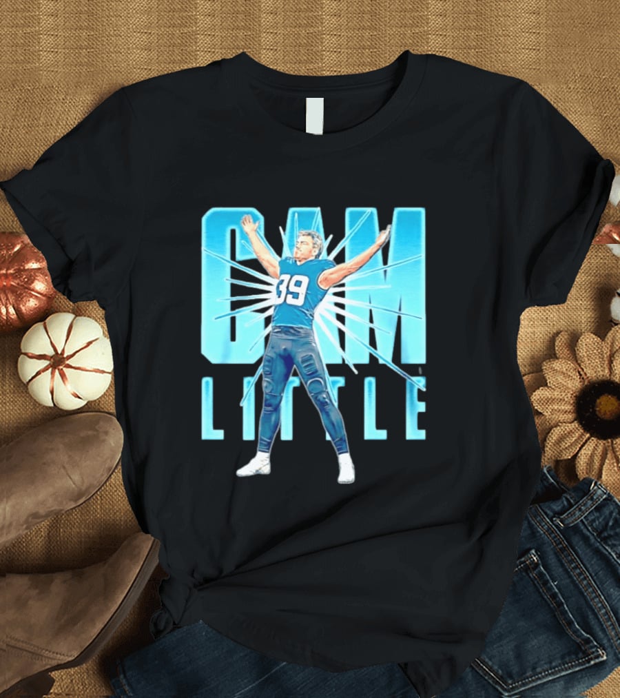 Cam Little 89 Jacksonville Jaguars Football Celebration T-Shirt