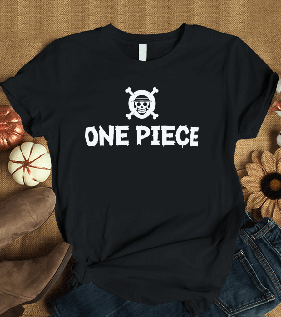 Neha Bora Luffy Skull One Piece T-Shirt