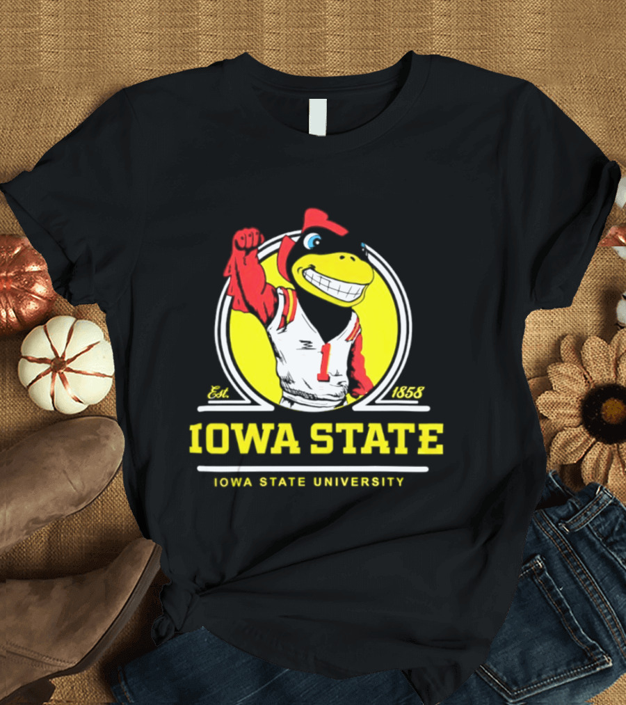 Iowa State University Cyclones 1958 Mascot Mark '47 T-Shirt