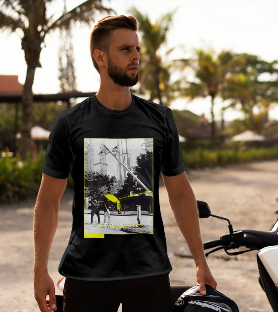 Surveillance State No We Are Change Privacy T-Shirt