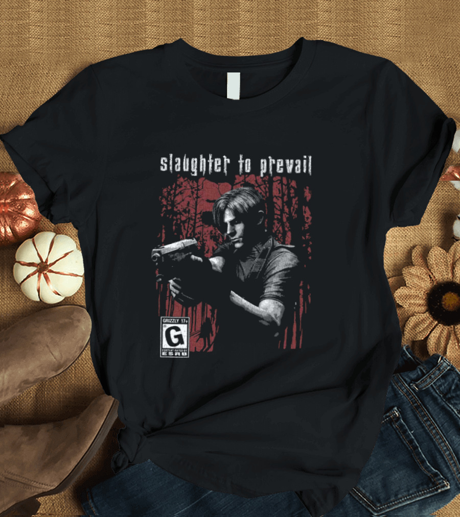 Slaughter To Prevail Evil Resident Halloween 2026 Game T-Shirt
