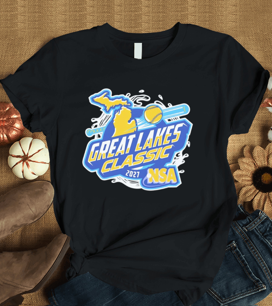 2027 Great Lakes Classic NSA Baseball Fastpitch Tournament T-Shirt