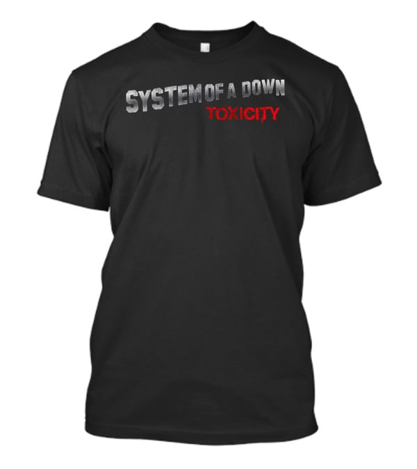 System Of A Down Toxicity Album Release Event Beyond The Streets T-Shirt