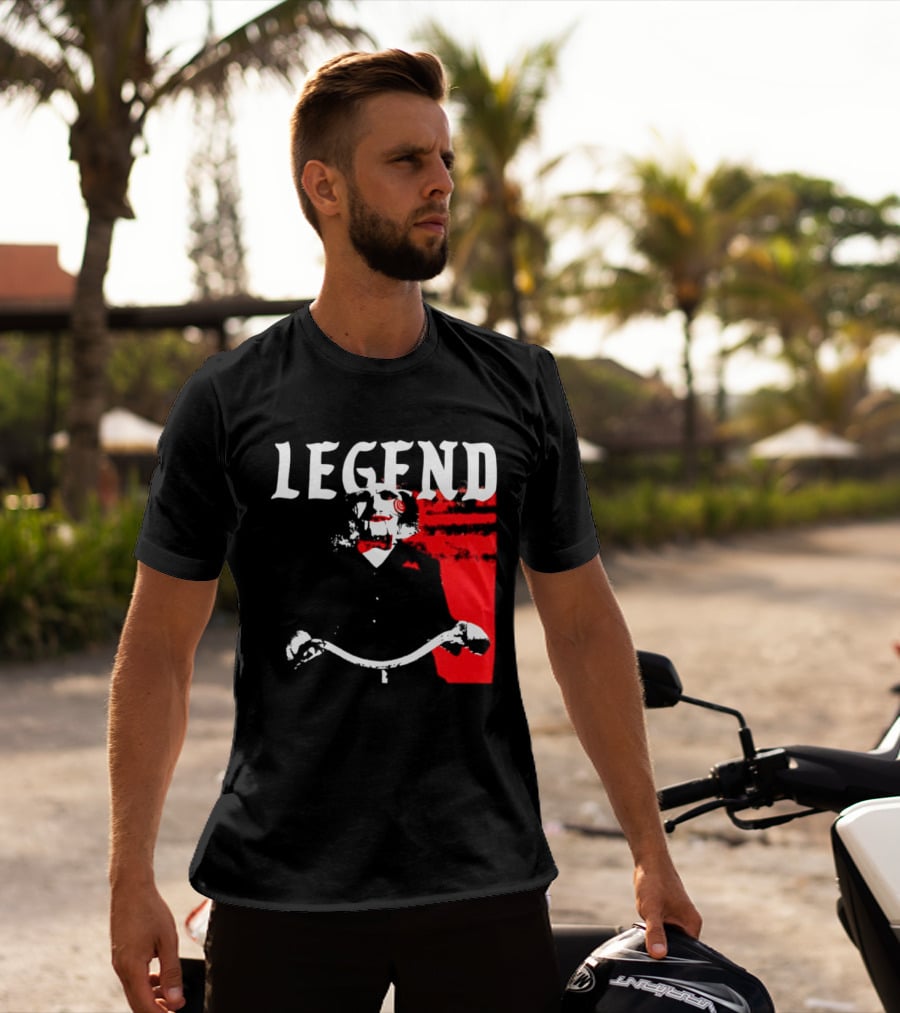 Legend Jigsaw Spooky Legends Halloween 2026 T-Shirt