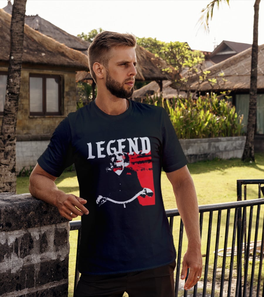 Legend Jigsaw Spooky Legends Halloween 2026 T-Shirt