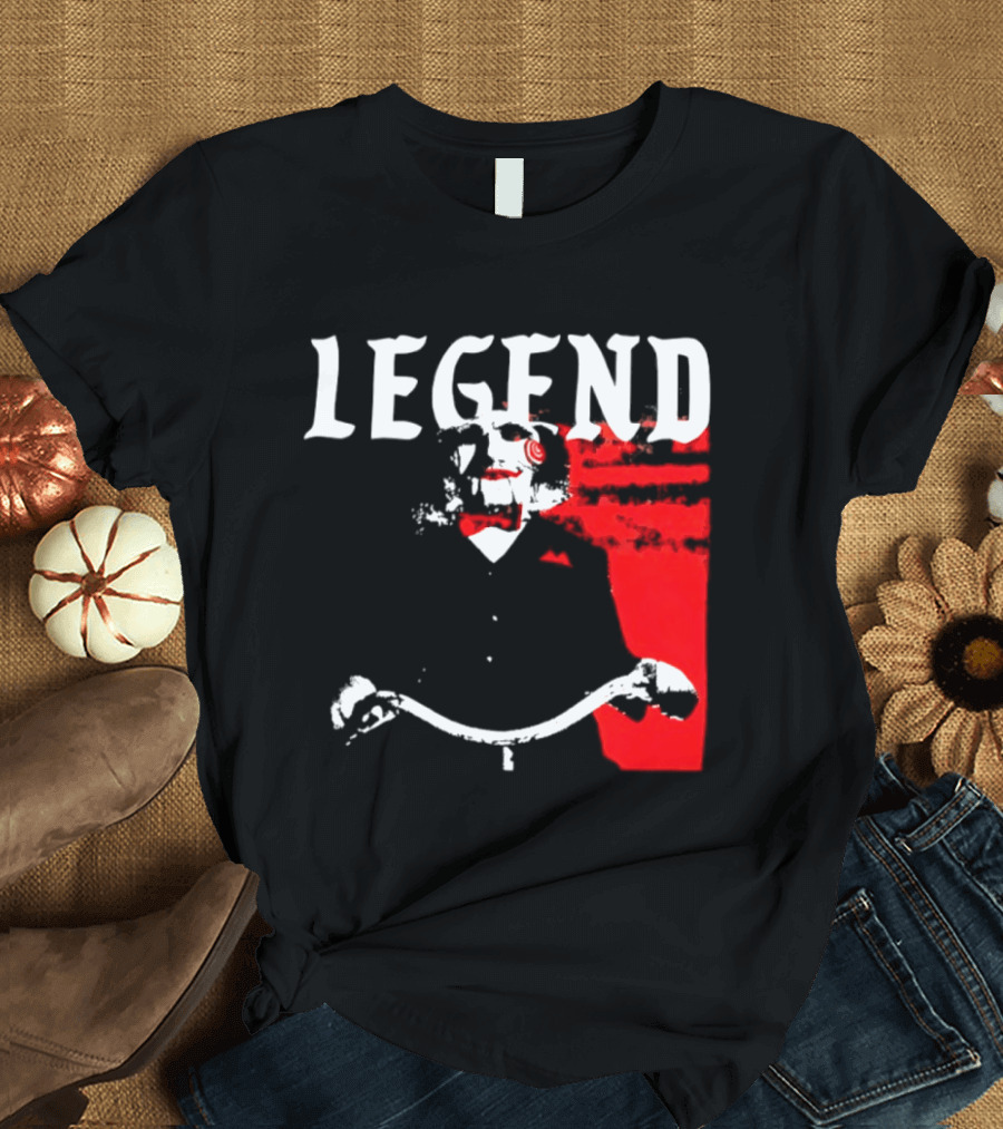 Legend Jigsaw Spooky Legends Halloween 2026 T-Shirt