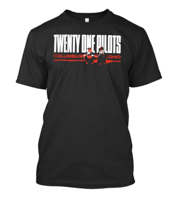 Twenty One Pilots Columbus Ohio Stadium Tour 2026 October 17th T-Shirt