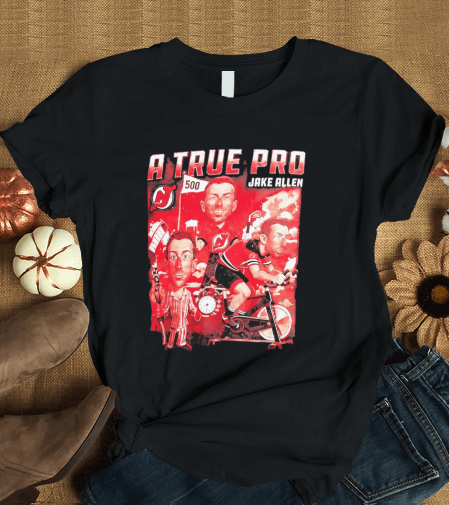 A True Pro Jake Allen NJ Devils 500 T-Shirt