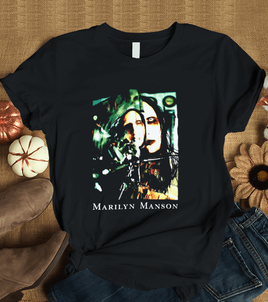 Marilyn Manson Antichrist Superstar 30th Anniversary 2026 Beautiful People Album Cover T-Shirt