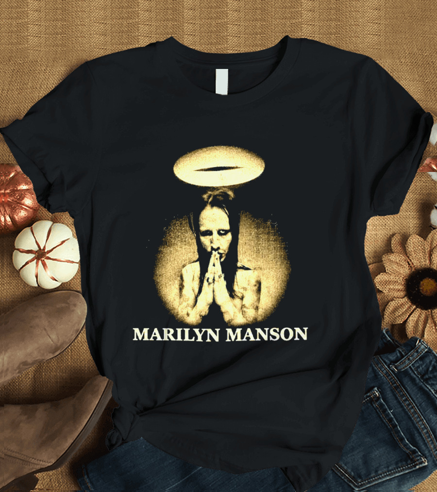 Marilyn Manson Antichrist Superstar 30th Anniversary 2026 Halo T-Shirt