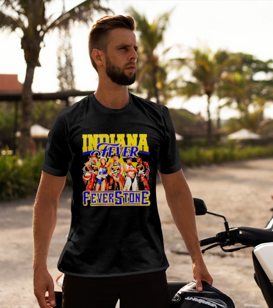 Indiana Fever Players Fever Stone Signatures T-Shirt