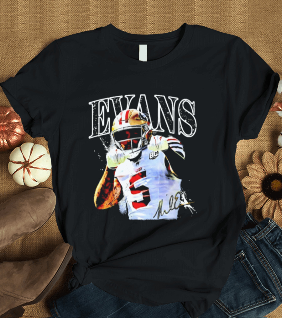 Evans San Francisco 49ers Football Player Number 13 T-Shirt