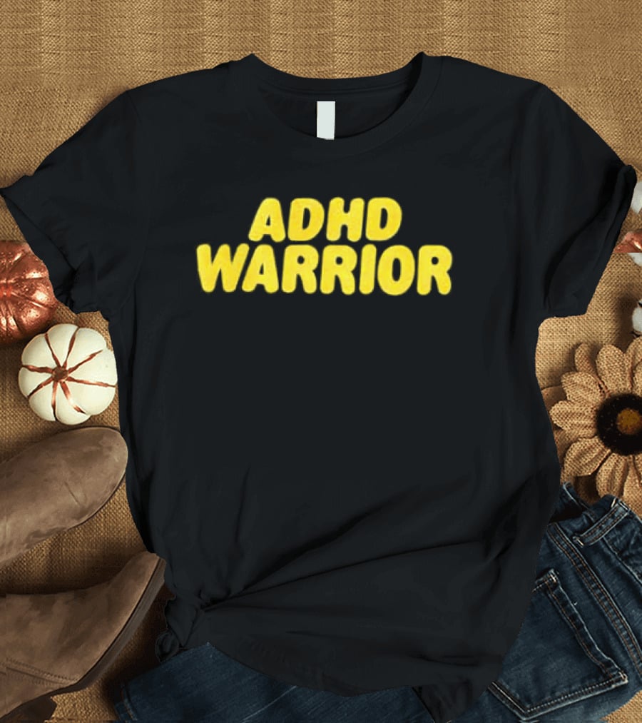 ADHD Warrior Paris Hilton T-Shirt