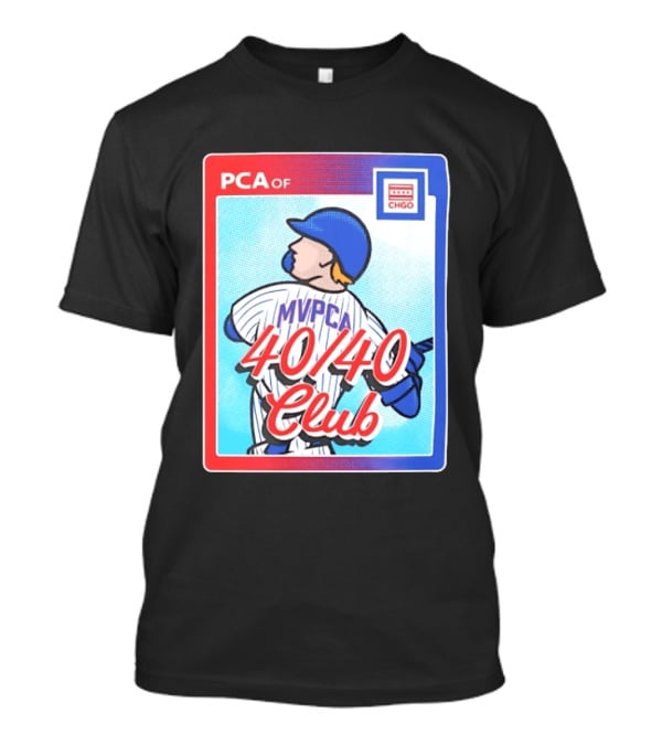 PCA CHGO MVP 40/40 Club Baseball Chicago Cubs T-Shirt