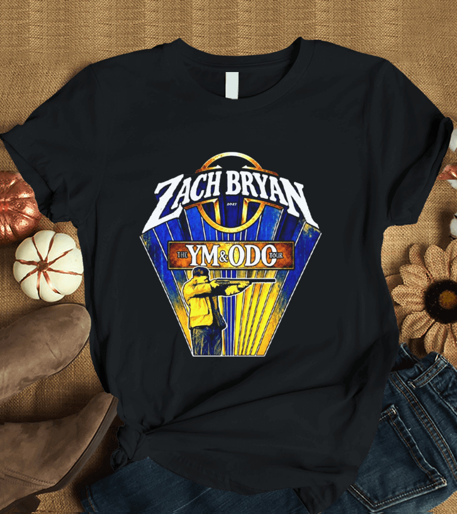 Zach Bryan 2027 YM&ODC Tour Young Manhood And Other Donatable Organs Dates T-Shirt