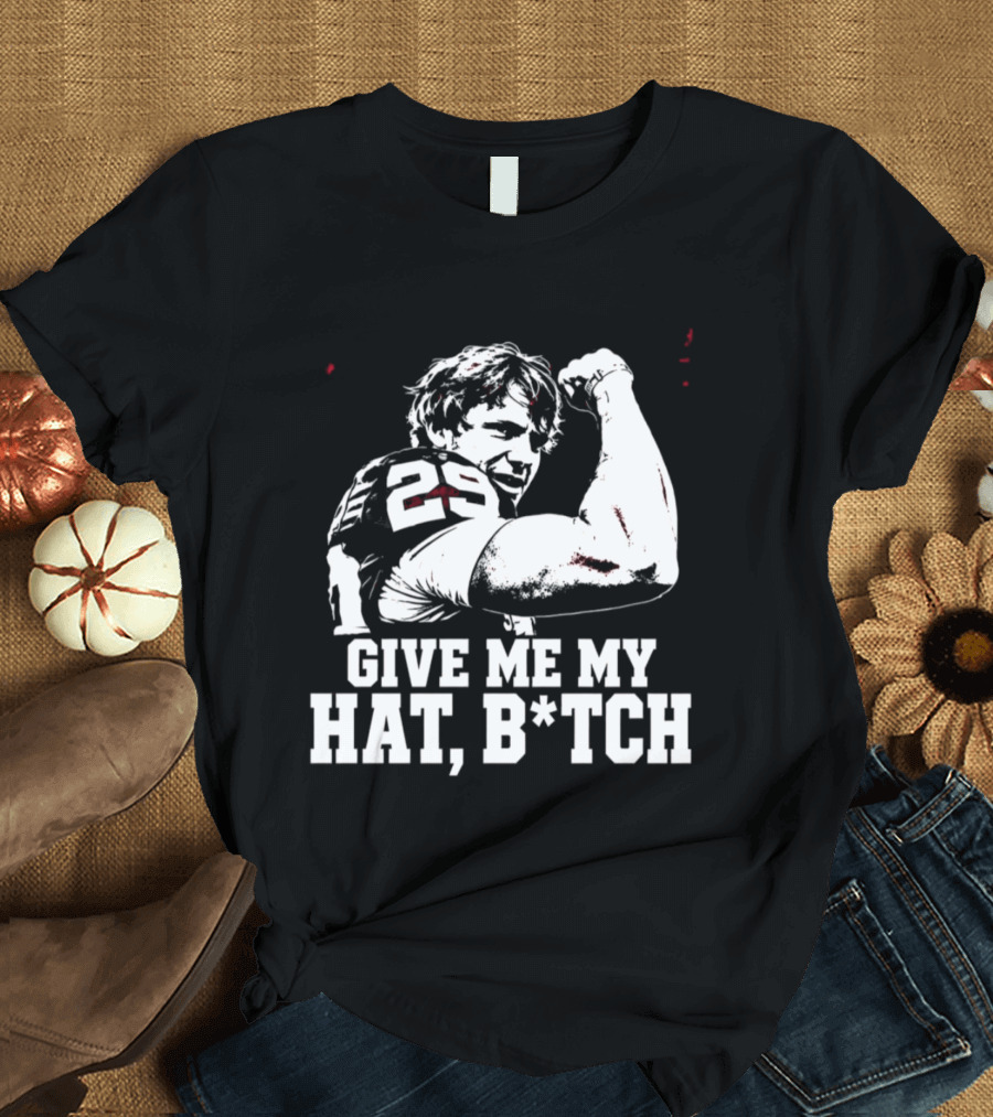 Tate Sandell Sooners Give Me My Hat B*tch T-Shirt