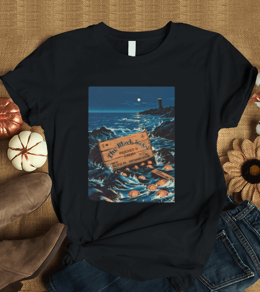 The Black Keys Peaches' N Kream Concert Scotiabank Centre Oct 14th 2026 T-Shirt