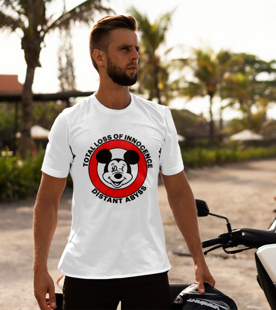 Total Loss Of Innocence Distant Abyss Mickey Mouse T-Shirt