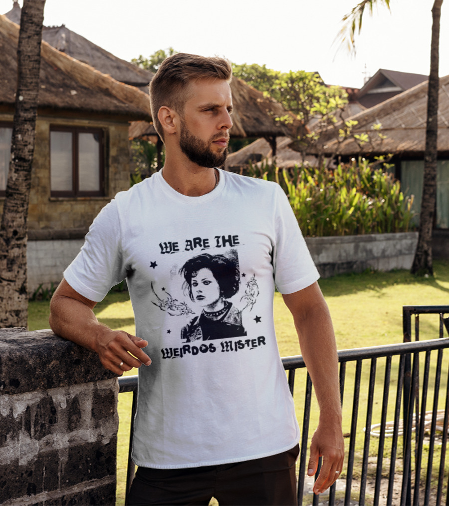 We Are The Weirdos Mister 90s Movie Nancy Vintage Aesthetic T-Shirt