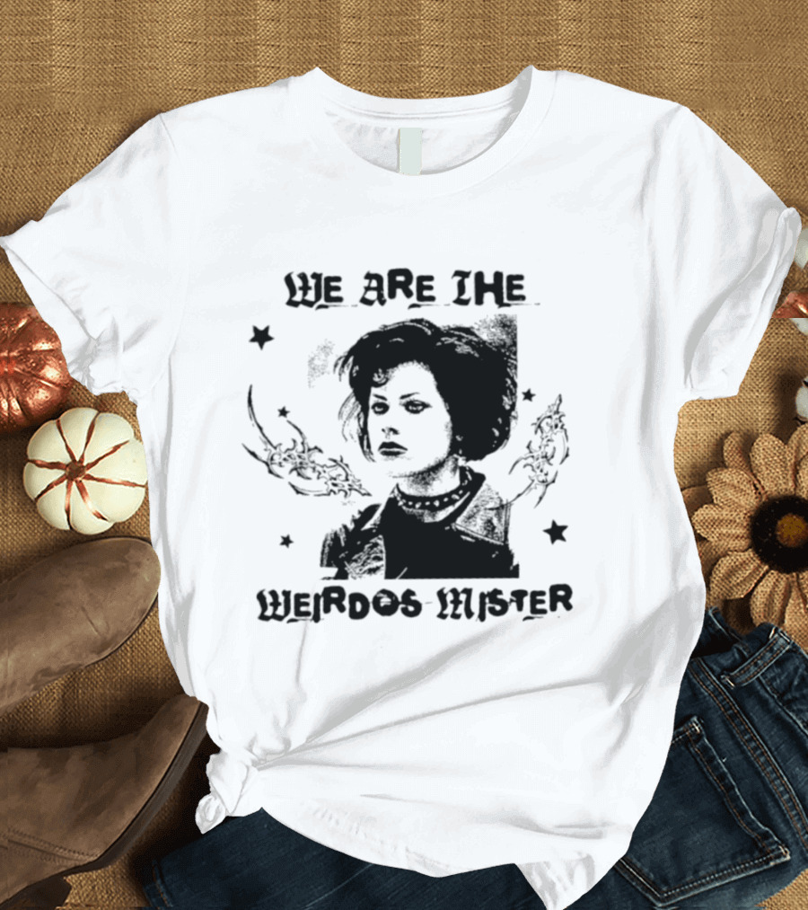 We Are The Weirdos Mister 90s Movie Nancy Vintage Aesthetic T-Shirt