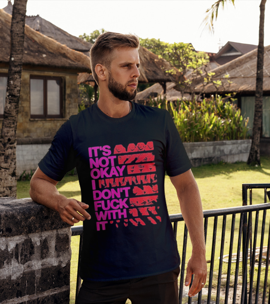 Madonna Confessions II Not Okay I Don't Fuck With It T-Shirt
