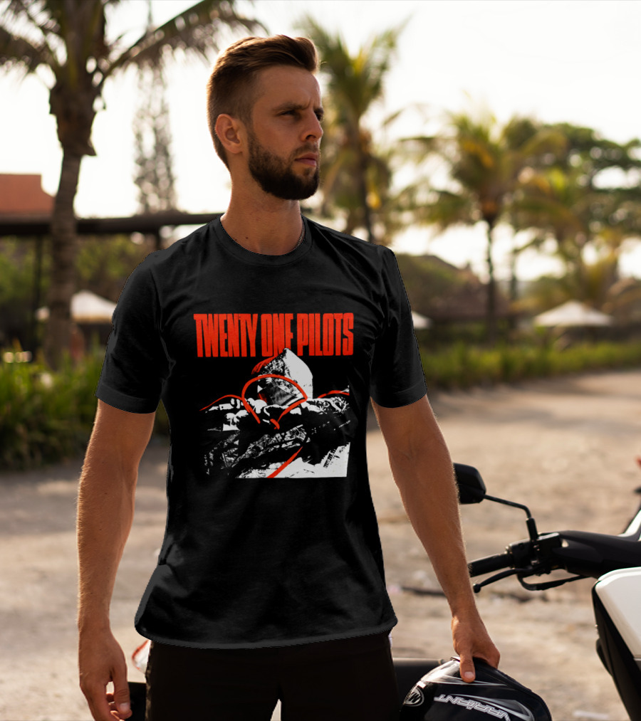 Twenty One Pilots Ohio Stadium October 17th 2026 Skeleton T-Shirt