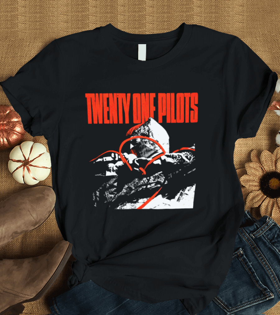 Twenty One Pilots Ohio Stadium October 17th 2026 Skeleton T-Shirt