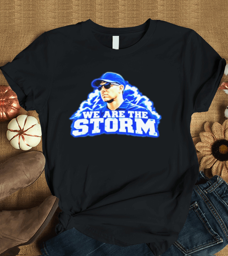 We Are The Storm Will Stein Thunderbolt T-Shirt