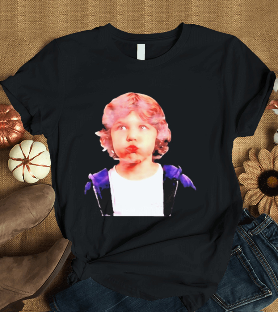 William Jakrapatr ADLV Curly Hair Baby Face Expression T-Shirt