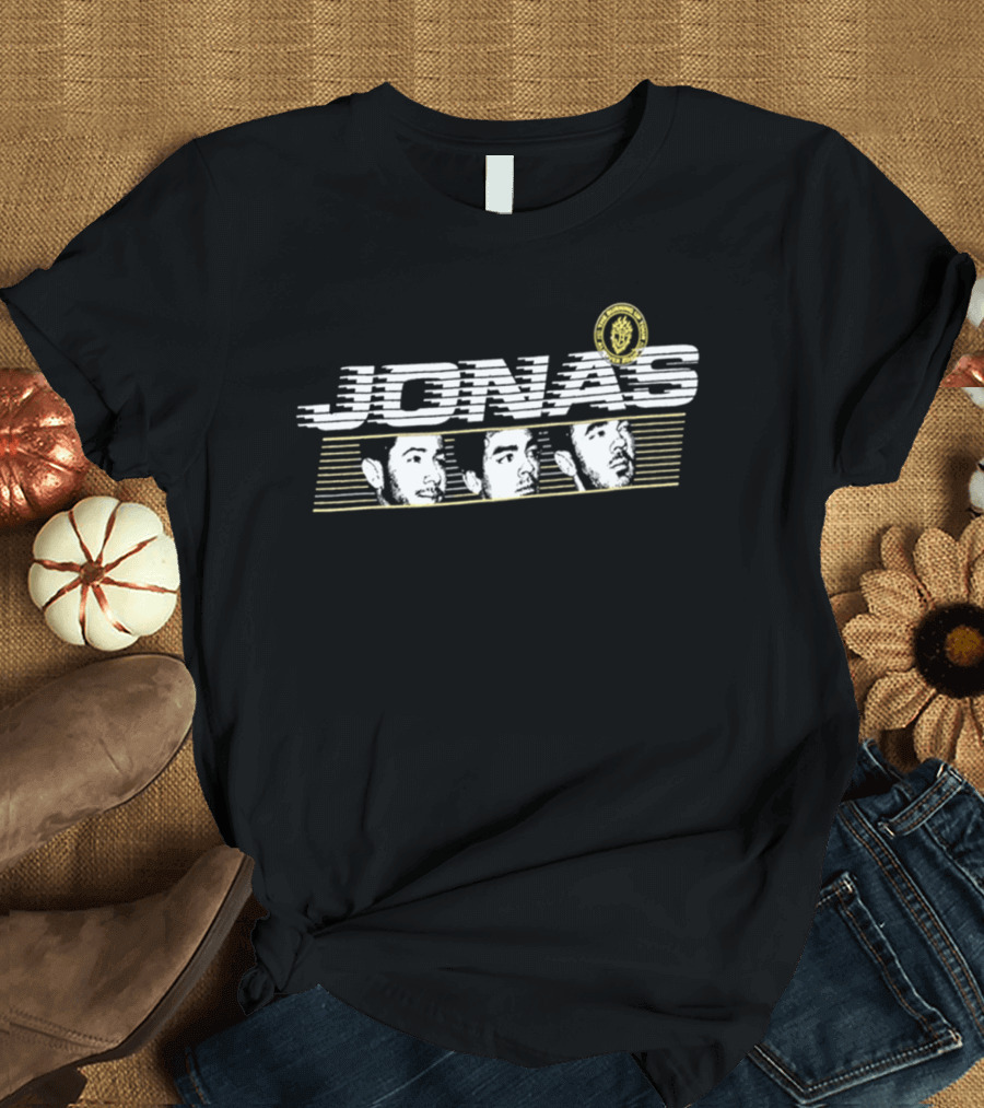 Jonas Indianapolis IN 2026 Tour Gainbridge Fieldhouse October 15th T-Shirt