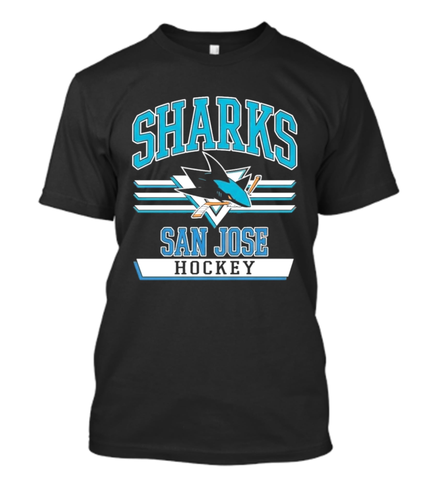 San Jose Sharks Hockey Team Fan T-Shirt