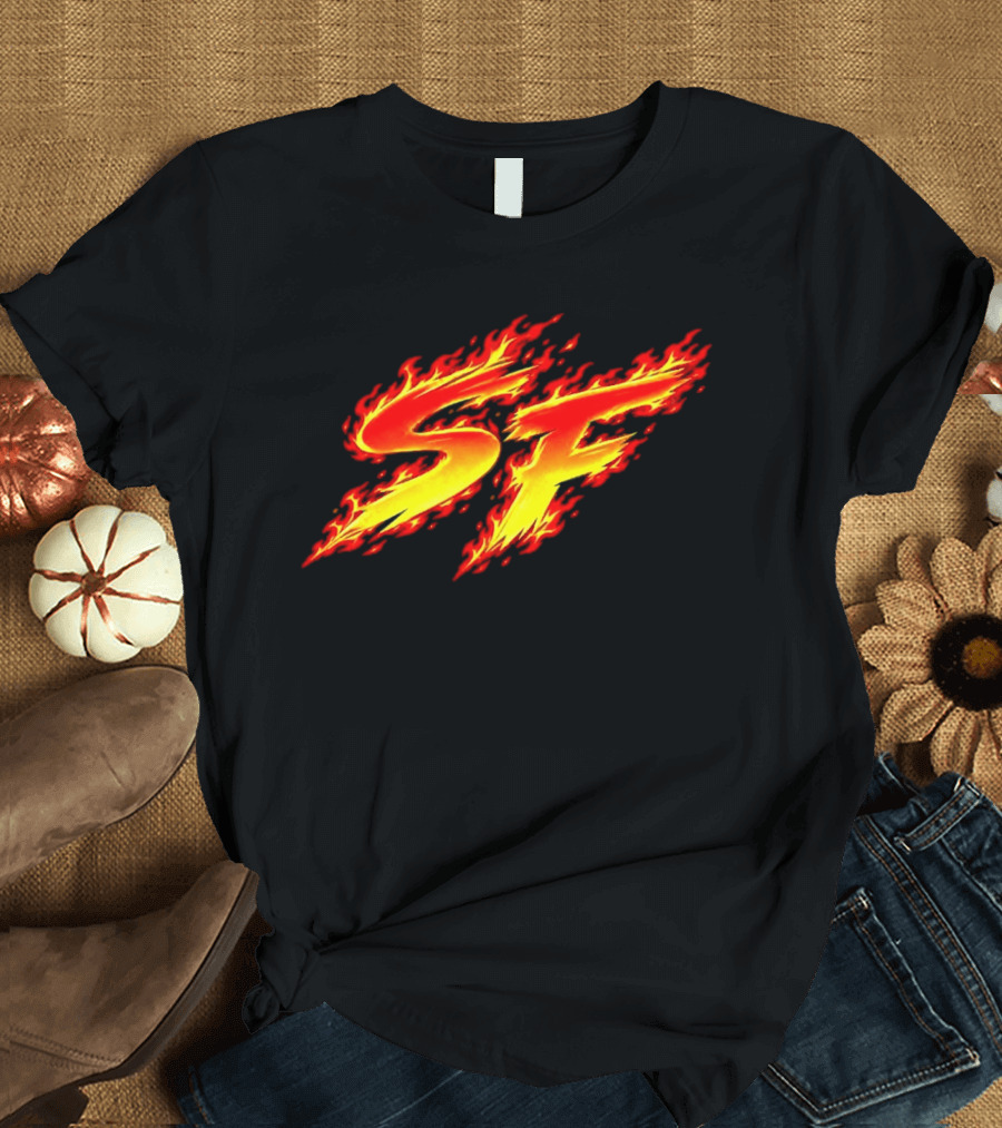 SF Flames Hot Rod Flaming T-Shirt