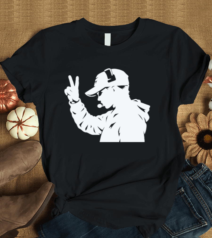 Kentucky Football Two Finger Gesture Will Stein Coaching T-Shirt