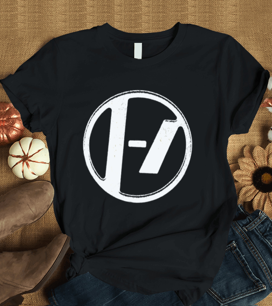 Twenty One Pilots Concert Columbus Ohio 2026 Ohio Stadium Oct 17 Charcoal Logo Event T-Shirt