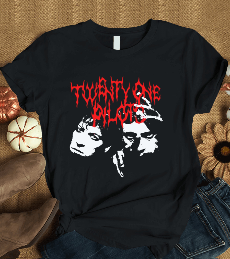 Twenty One Pilots Live Ohio Stadium 2026 Event Columbus October 17 Rawfear Moves Me T-Shirt