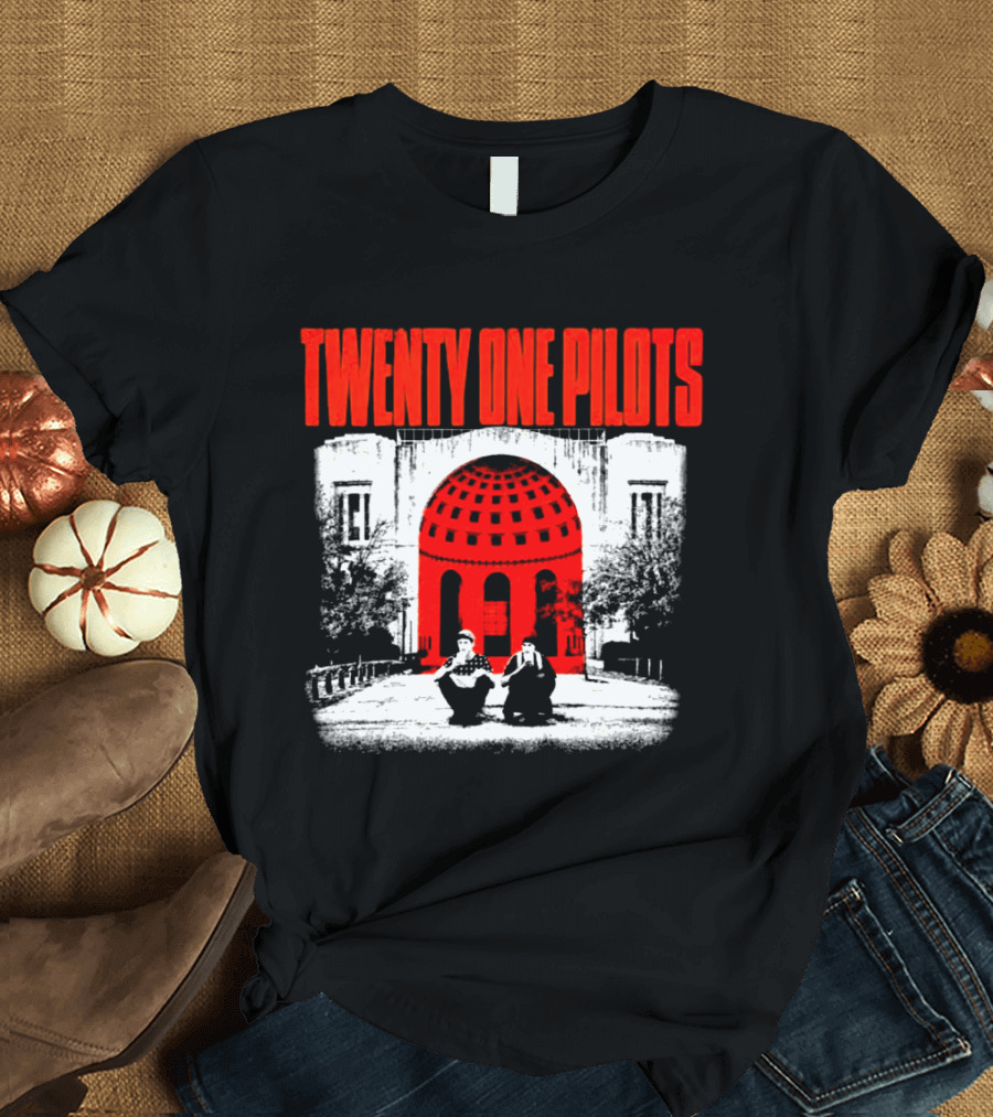 Twenty One Pilots Columbus Ohio Exclusive Event Live At Ohio Stadium Oct 17 2026 T-Shirt
