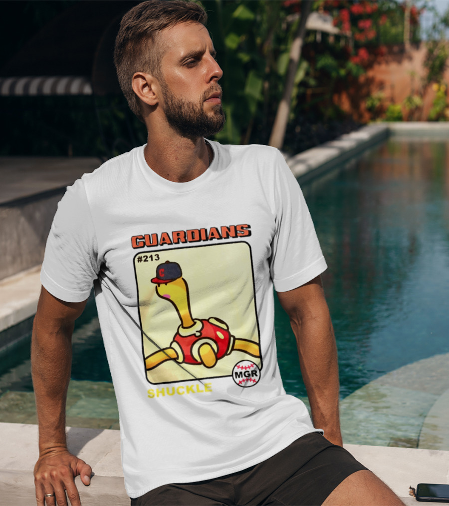 GUARDIANS Pokémon Shuckle #213 MGR Baseball Fusion T-Shirt