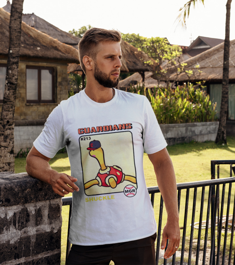 GUARDIANS Pokémon Shuckle #213 MGR Baseball Fusion T-Shirt