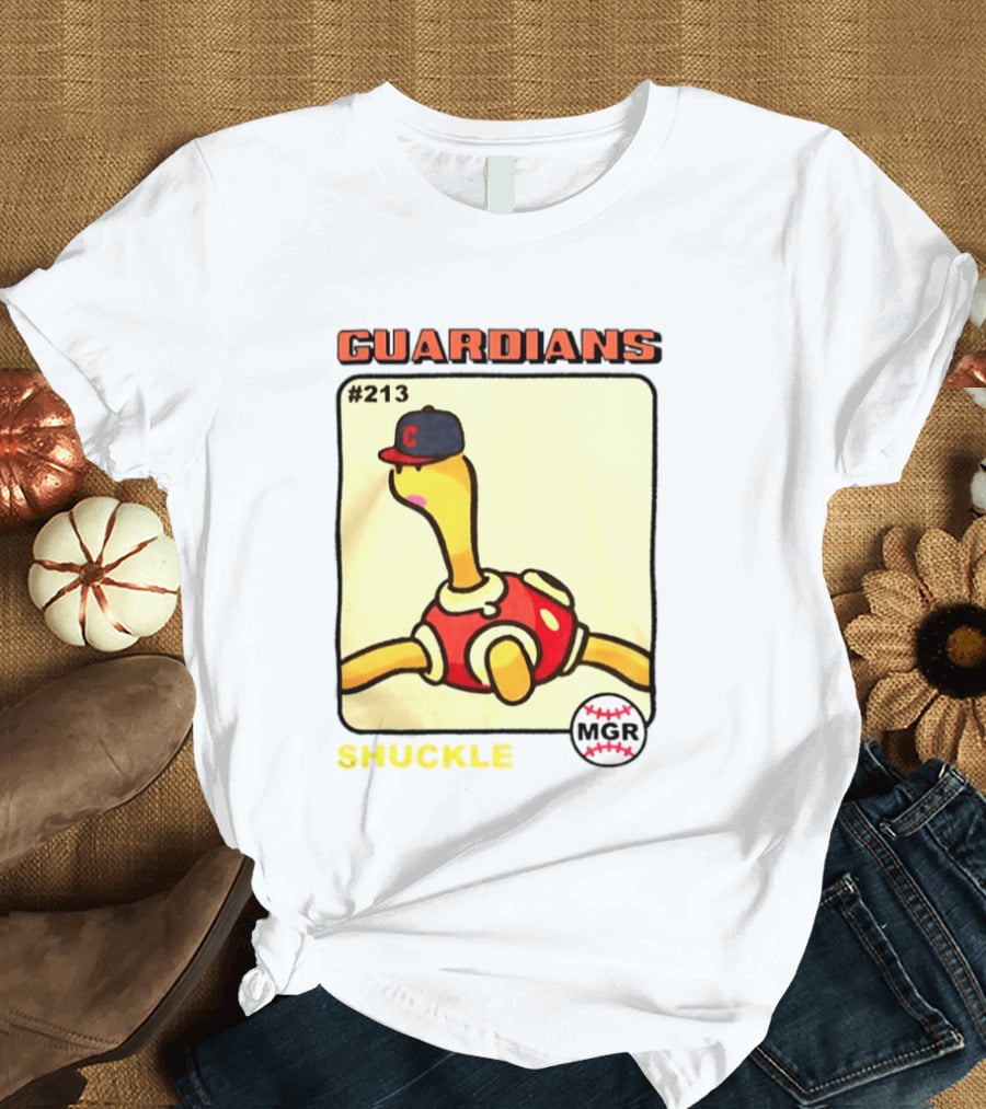 GUARDIANS Pokémon Shuckle #213 MGR Baseball Fusion T-Shirt