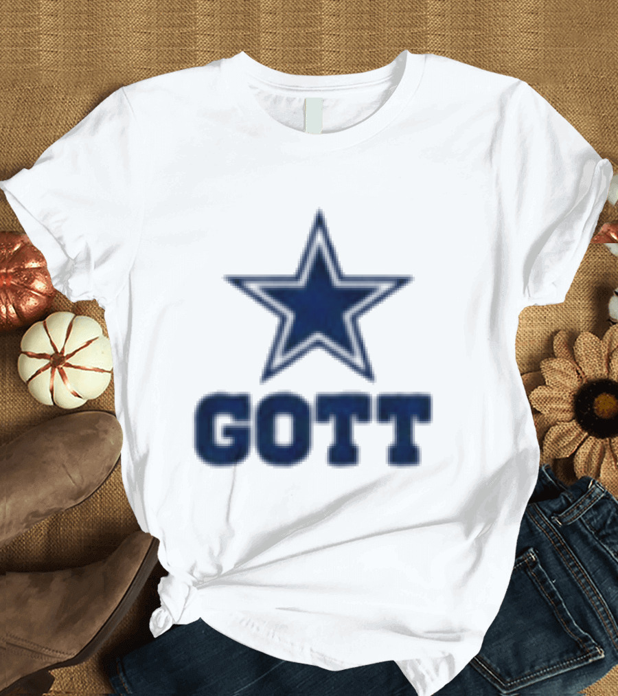 Cowboys Goti Star Great Offense There Is T-Shirt