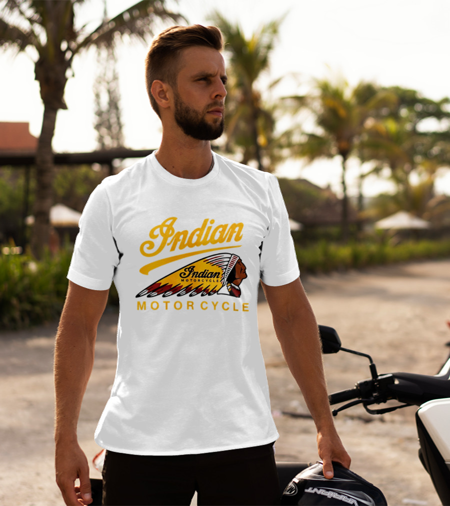 Indian Motorcycle Chief Logo MGK T-Shirt