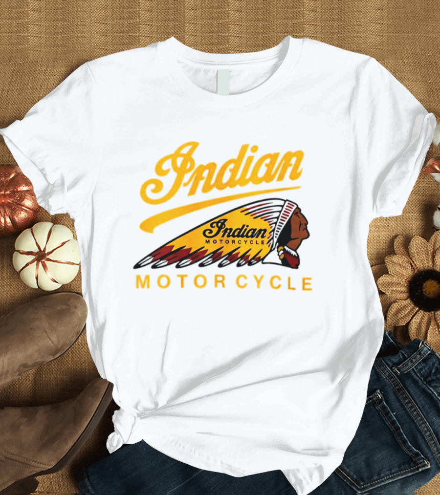 Indian Motorcycle Chief Logo MGK T-Shirt