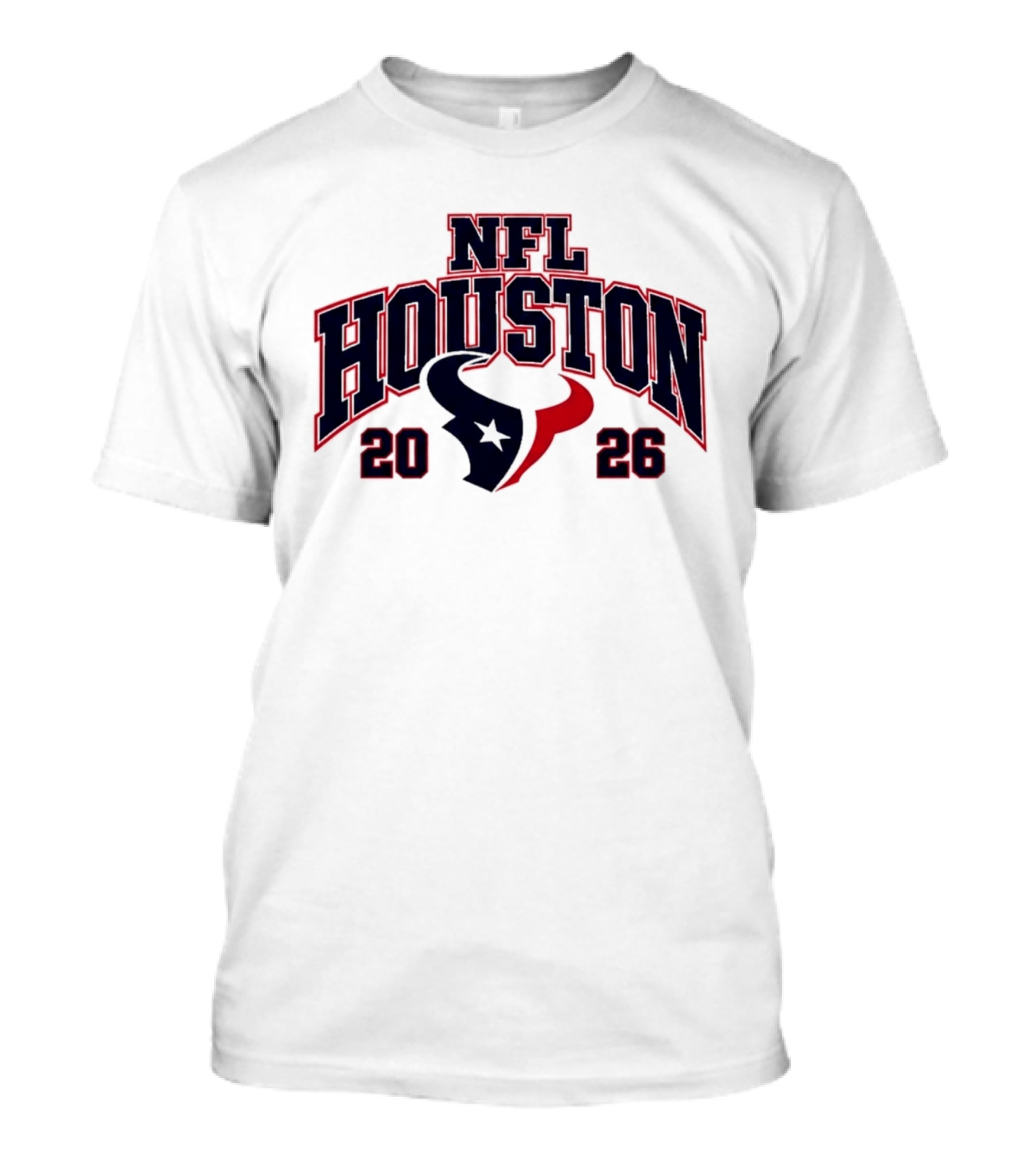 Houston Texans NFL 2026 T-Shirt